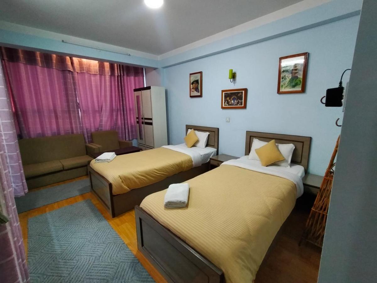 Hotel Pristine Katmandu Eksteriør bilde