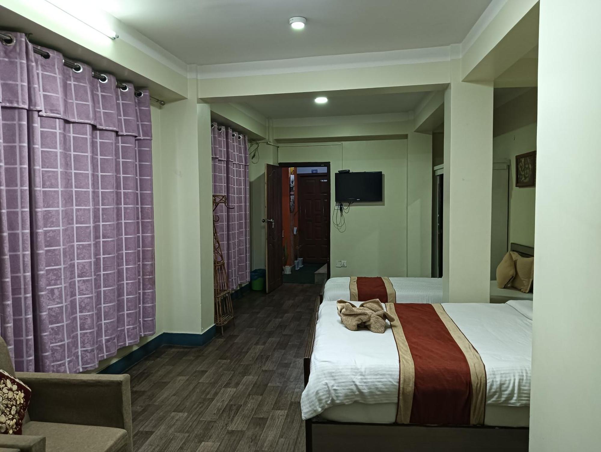 Hotel Pristine Katmandu Eksteriør bilde