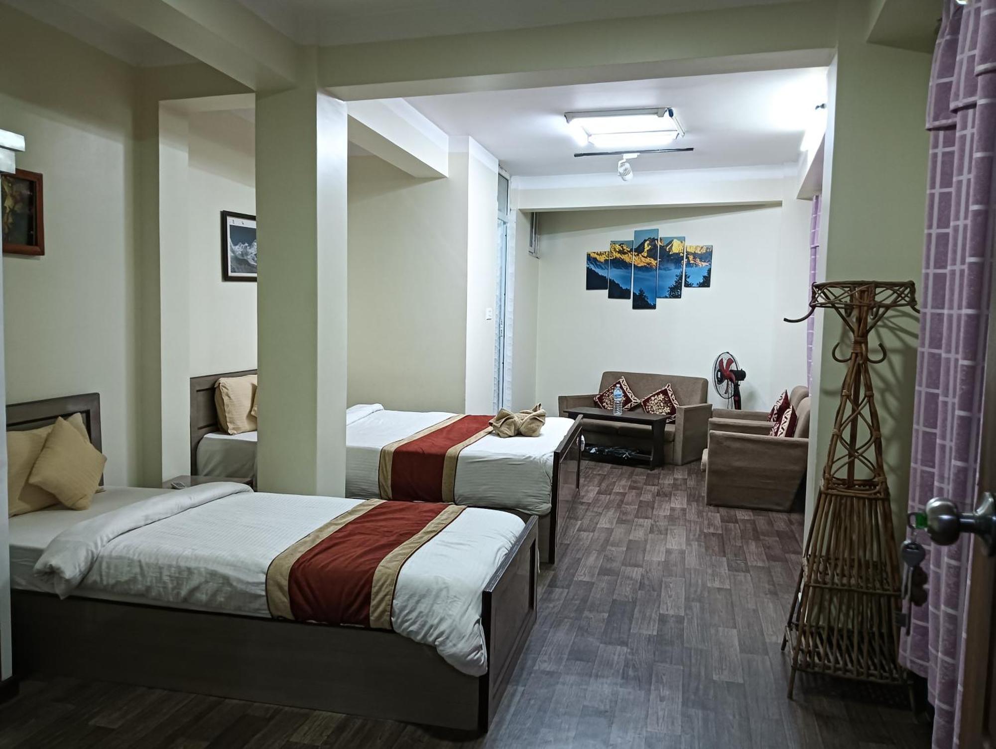 Hotel Pristine Katmandu Eksteriør bilde