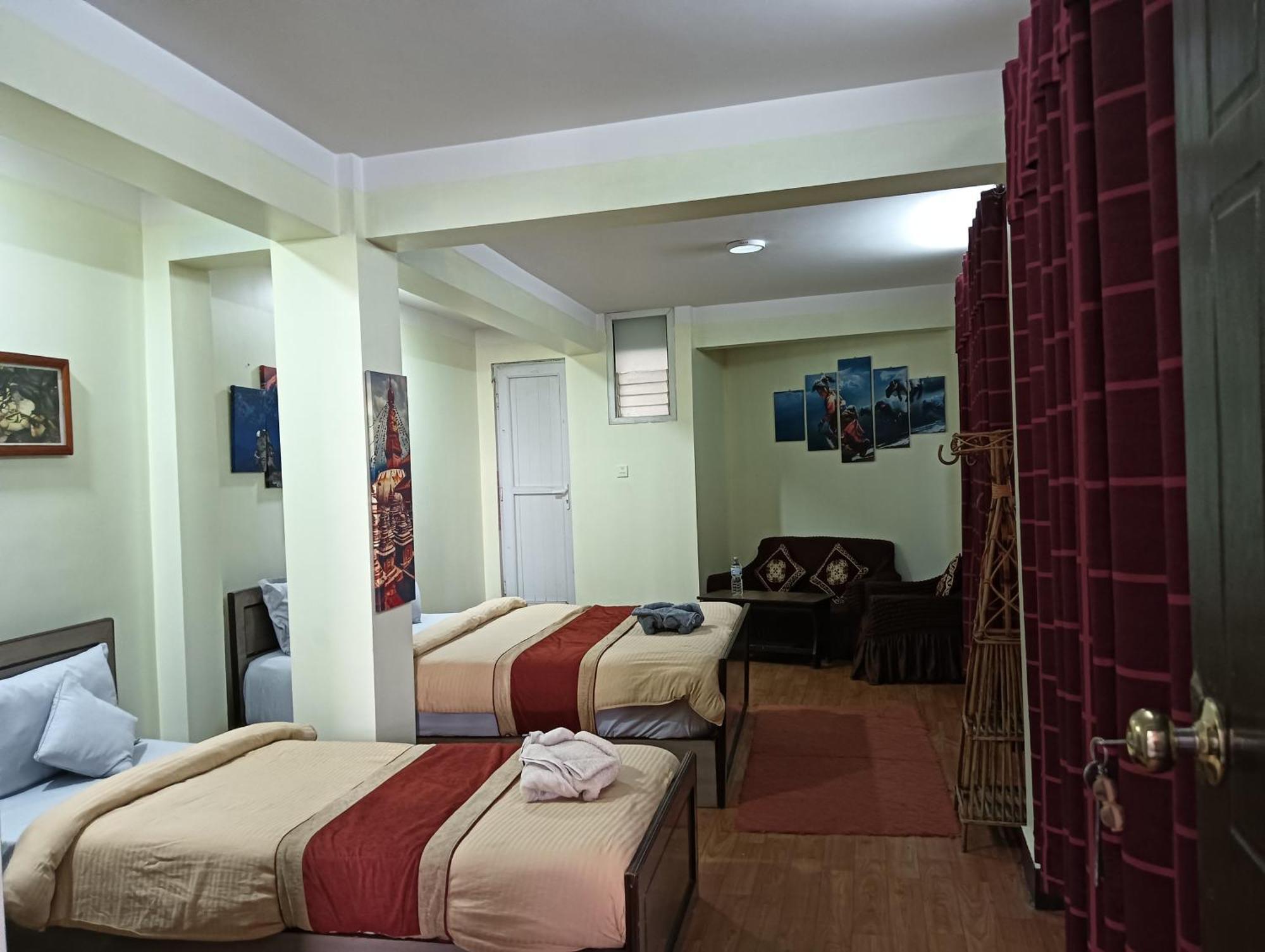 Hotel Pristine Katmandu Eksteriør bilde