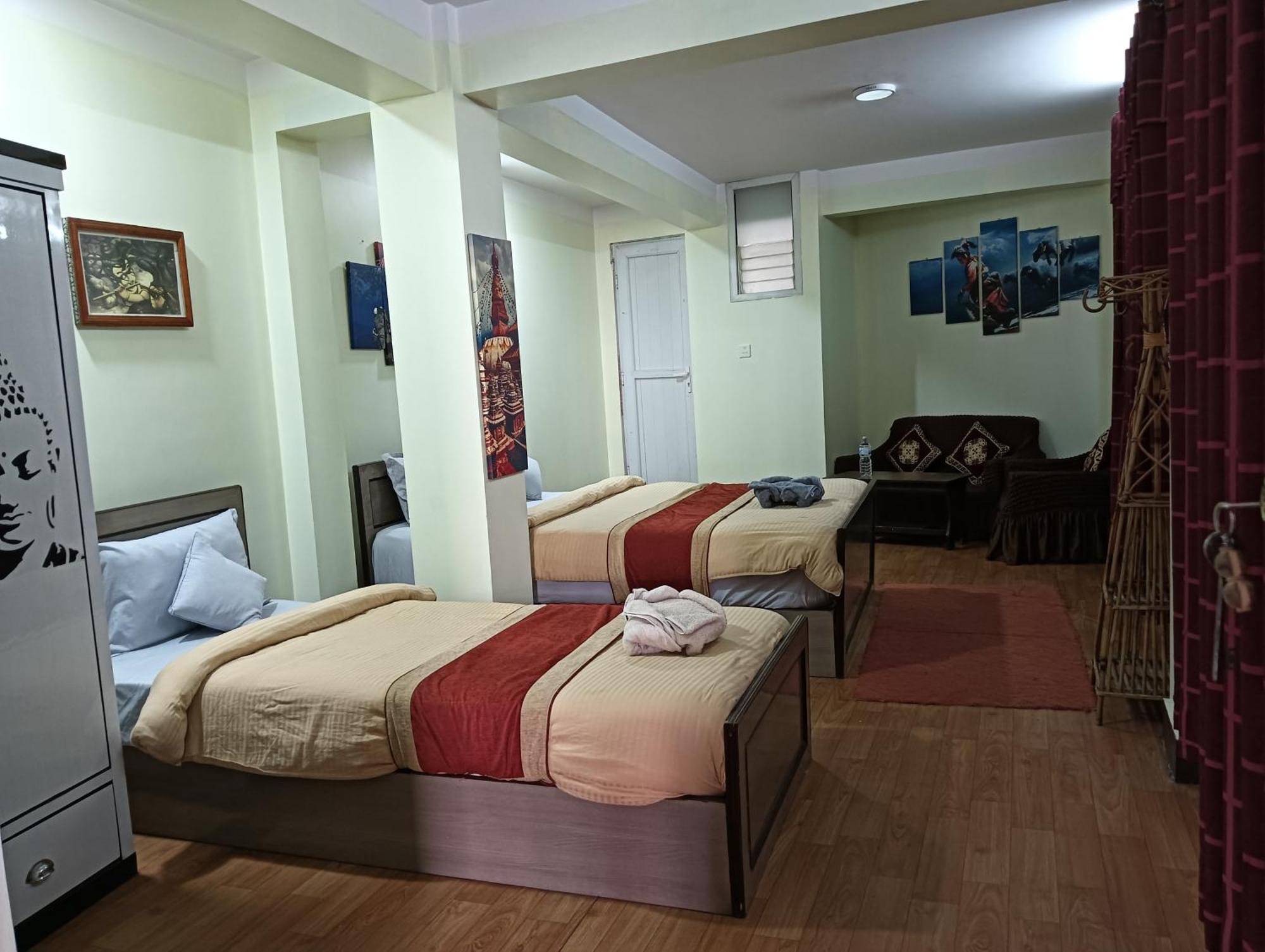 Hotel Pristine Katmandu Rom bilde