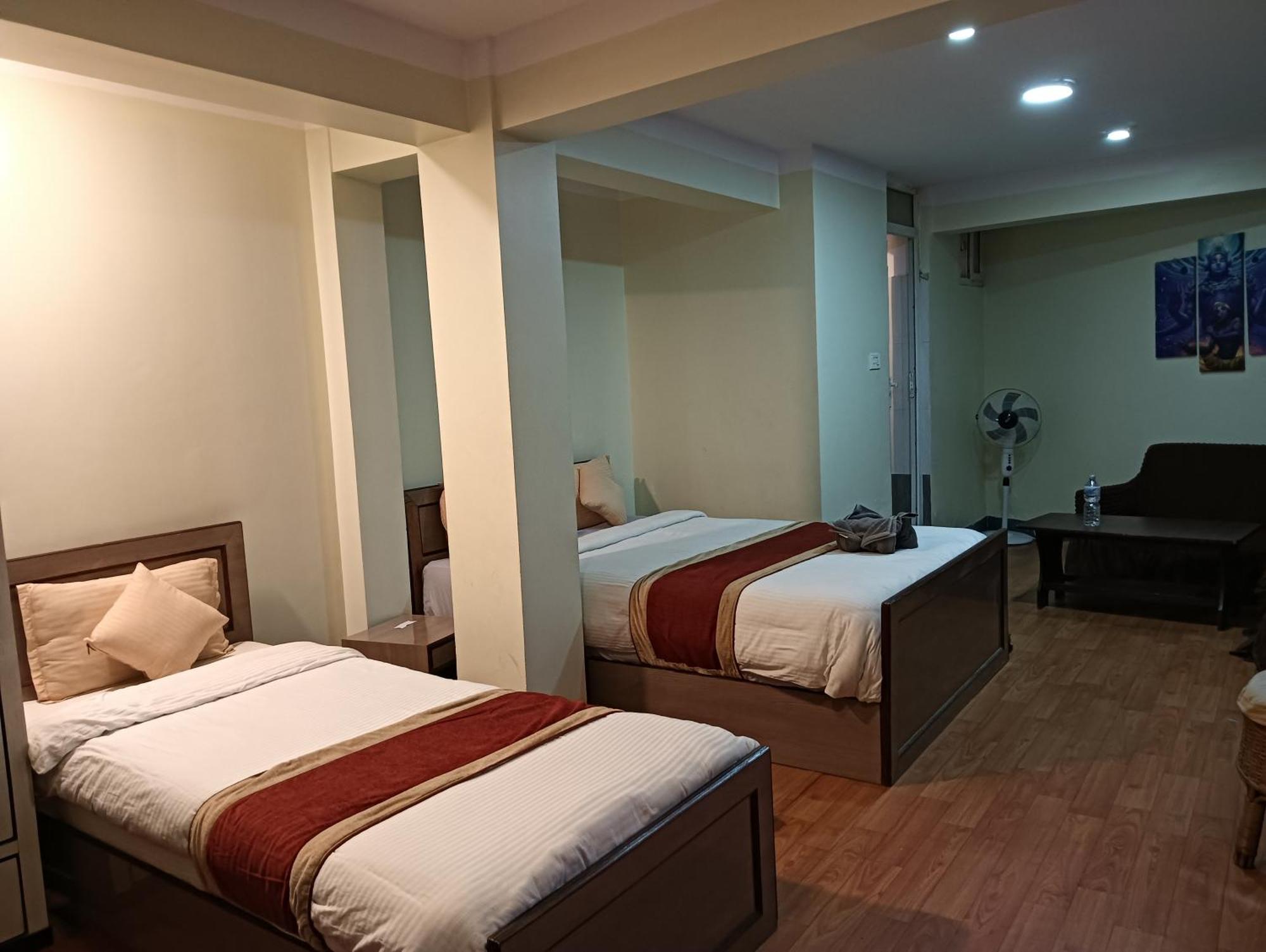 Hotel Pristine Katmandu Rom bilde